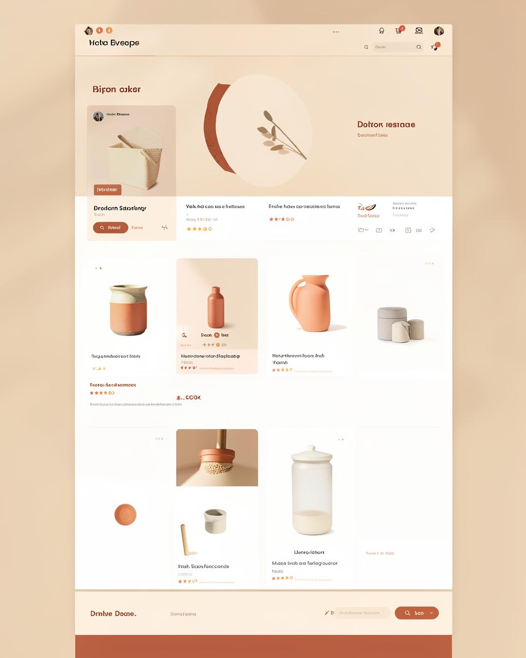 Loam & Co editorial e-commerce site